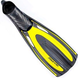 Ласты Aqua Speed Hydro 4755 черный/желтый р. 46-47 (530-18)
