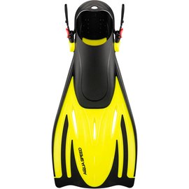 Ласти Aqua Speed ​​Wombat 530-18-1 чорний/жовтий р. 38-41 (529-18)