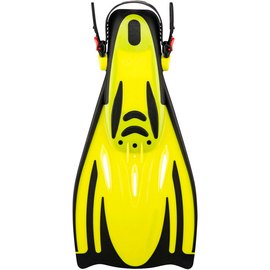 Ласты Aqua Speed Wombat 529-18-2 черный/желтый, детские р. 32-37 (528-18)