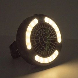 Фонарь кемпинговый Bo-Camp Fan/Hanging Lamp 110 лм с вентилятором Grey (5819200), изображение 5