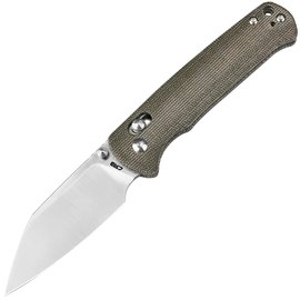 Кишеньковий ніж CJRB Hectare-Alt AR-SFII Micarta OD Green (J1935AK-ODG)