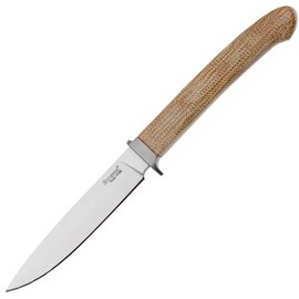 Нож туристический Lionsteel Ago Natural Micarta (AG01 CVN)