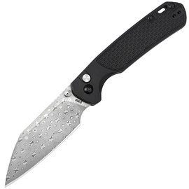 Кишеньковий ніж CJRB Pyrite-Light Damascus FRN Black (J1945D-BK)