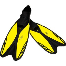 Ласты Aqua Speed Vapor 6711 черный/желтый, детские р. 28-30 (724-18)