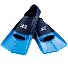 Ласты Aqua Speed Training Fins 2753 голубой/темно-синий р. 47-48 (137-02)