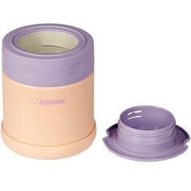 Пищевой термоконтейнер Zojirushi 0.26 л Pale Orange (SW-EK26HDP)Пищевой термоконтейнер Zojirushi 0.26 л Pale Orange (SW-EK26HDP)