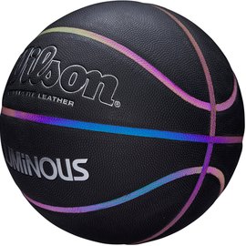 Мяч баскетбольный Wilson Luminous BSKT Iridescent Black size 7 (WTB2027XB07)