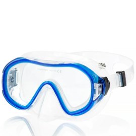 Маска для плавания Aqua Speed Junior синий/прозрачный, детская OSFM (223-11)