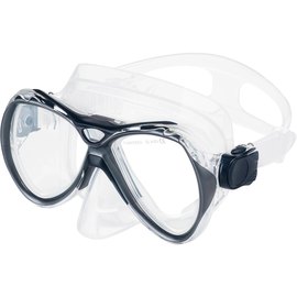 Маска и трубка для плавания Aqua Speed Manus + Borneo 8238 черный OSFM (606-07)