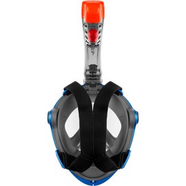 Полнолицевая маска для дайвинга Aqua Speed Spectra 2.0 9909 черный/синий р. S/M (247-10)