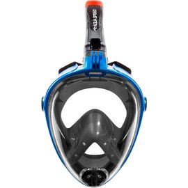 Полнолицевая маска для дайвинга Aqua Speed Spectra 2.0 9909 черный/синий р. S/M (247-10)