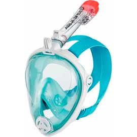 Полнолицевая маска для дайвинга Aqua Speed Spectra 2.0 7071 голубой/белый р. S/M (247-02)