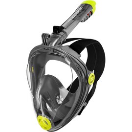 Полнолицевая маска для дайвинга Aqua Speed Spectra 2.0 9921 черный/желтый р. L/XL (247-30)