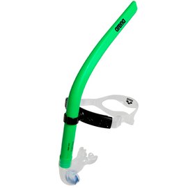 Трубка для плавания Arena Swim Snorkel III салатовый OSFM (004825-605)
