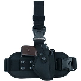 Кобура S&M набедренная для ПМ с платформой (oxford 600d, черный) SP.11.01