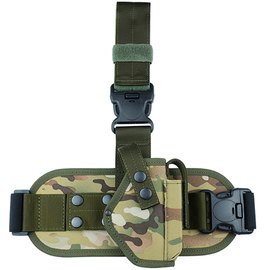 Кобура S&M набедренная для ПМ с платформой (oxford 600d, мультикам) SP.11.04