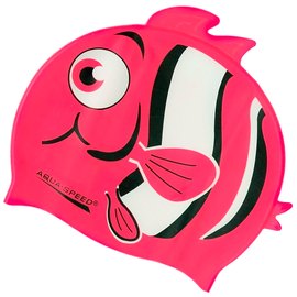 Шапка для плавания Aqua Speed Zoo Nemo 5756 детская, коралловая рыбка OSFM (115-03-nemo)