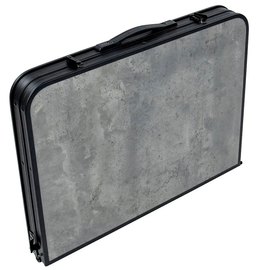 Стол складной Bo-Camp Northgate 90x60 cm Black/Grey (1404184)