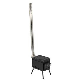 Печь дровяная Bo-Camp Falconwood Black (8618600)