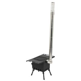 Печь дровяная Bo-Camp Falconwood Black (8618600)