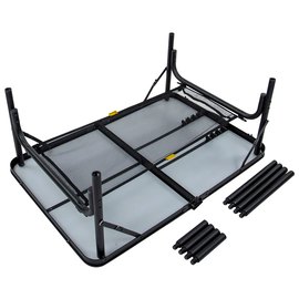 Стол складной Bo-Camp Northgate 90x60 cm Black/Grey (1404184)
