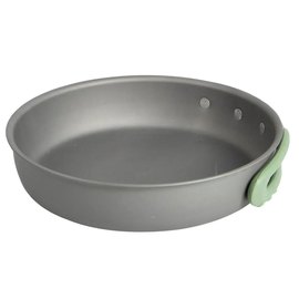 Набор посуды Bo-Camp Explorer XL 4 Pieces Hard Anodized Grey/Green (2200249)