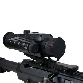 Прицел тепловизионный Guide TR 420 QD Long mount 2,3-9,2x25 384x288@12&mu;m VOx 1300 м (TR420LongQD)