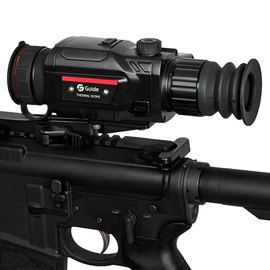Прицел тепловизионный Guide TR 420 QD Long mount 2,3-9,2x25 384x288@12&mu;m VOx 1300 м (TR420LongQD)