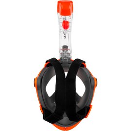 Полнолицевая маска для дайвинга Aqua Speed Spectra 2.0 9915 черный/оранжевый р. S/M (247-75)