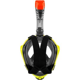 Полнолицевая маска для дайвинга Aqua Speed Drift 9936 черный/желтый р. S/M (249-38)