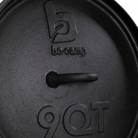 Казан с крышкой Bo-Camp Dutch Oven Cast Iron 31 cm / 7.1 L Black (2122415)