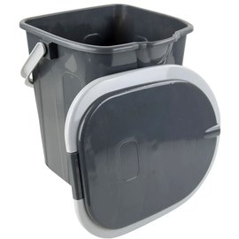 Биотуалет Bo-Camp Portable Toilet Square 20 Liters Grey (5502820)