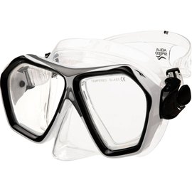 Маска и трубка для плавания Aqua Speed Blaze + Borneo 60317 черный OSFM (618-05)