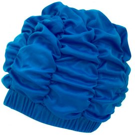 Шапка для плавания Aqua Speed Shower Cap 5743 взрослая, темно-синяя OSFM (094-01)