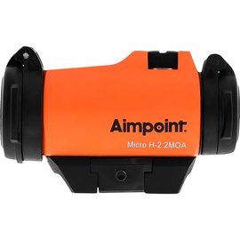 Коллиматорный прицел Aimpoint Micro H-2 Orange 2 MOA Weaver/Picatinny (200715)