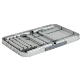 Стол складной Bo-Camp Premium 56x34 cm Grey (1404419)