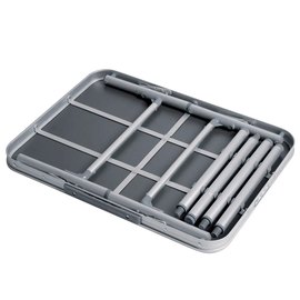 Стол складной Bo-Camp 70x60 cm Grey (1404388)
