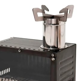 Печь дровяная Mobi Garden Multifunctional stove NX22688001 black (6941870570405)
