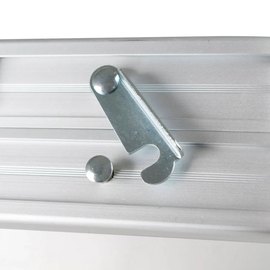 Стол складной Bo-Camp Premium 90x60 cm Grey (1404402)