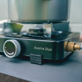 Портативная газовая плитка Outwell Asama Duo Bruner (651265)