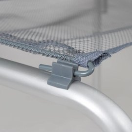 Стол складной Bo-Camp Premium 120x60 cm Grey (1404421)