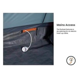 Палатка пятиместная Easy Camp Hamra 5 (120495)