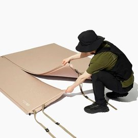 Коврик самонадувающийся двойной с подушкой Mobi Garden Dot double air 30 мм NX22663004 green (6926767317066)