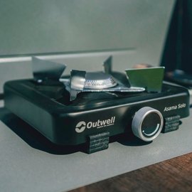 Портативная газовая плитка Outwell Asama Solo Bruner (651264)