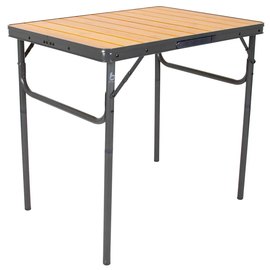 Стол складной Bo-Camp Margate 75x55 cm Bamboo Brown (1404666)