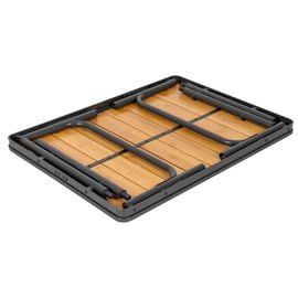 Стол складной Bo-Camp Margate 75x55 cm Bamboo Brown (1404666)