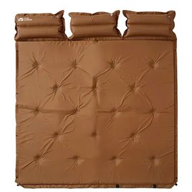 Килимок самонадувний тримісний Mobi Garden Aquarius 30 мм NX20663006 brown (6926767316472)