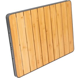 Стол складной Bo-Camp Margate 75x55 cm Bamboo Brown (1404666)
