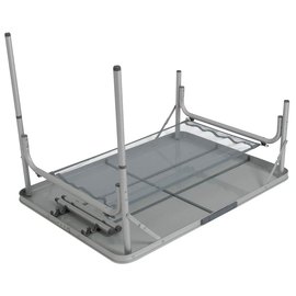Стол складной Bo-Camp Premium 100x70 cm Grey (1404422)