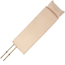 Килимок самонадувний з подушкою Mobi Garden Dot single air 30 мм NX22663003 sand (6926767317059)